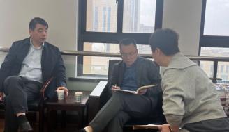 市商務(wù)局蒞臨協(xié)會(huì)指導(dǎo)工作并關(guān)注換屆事宜